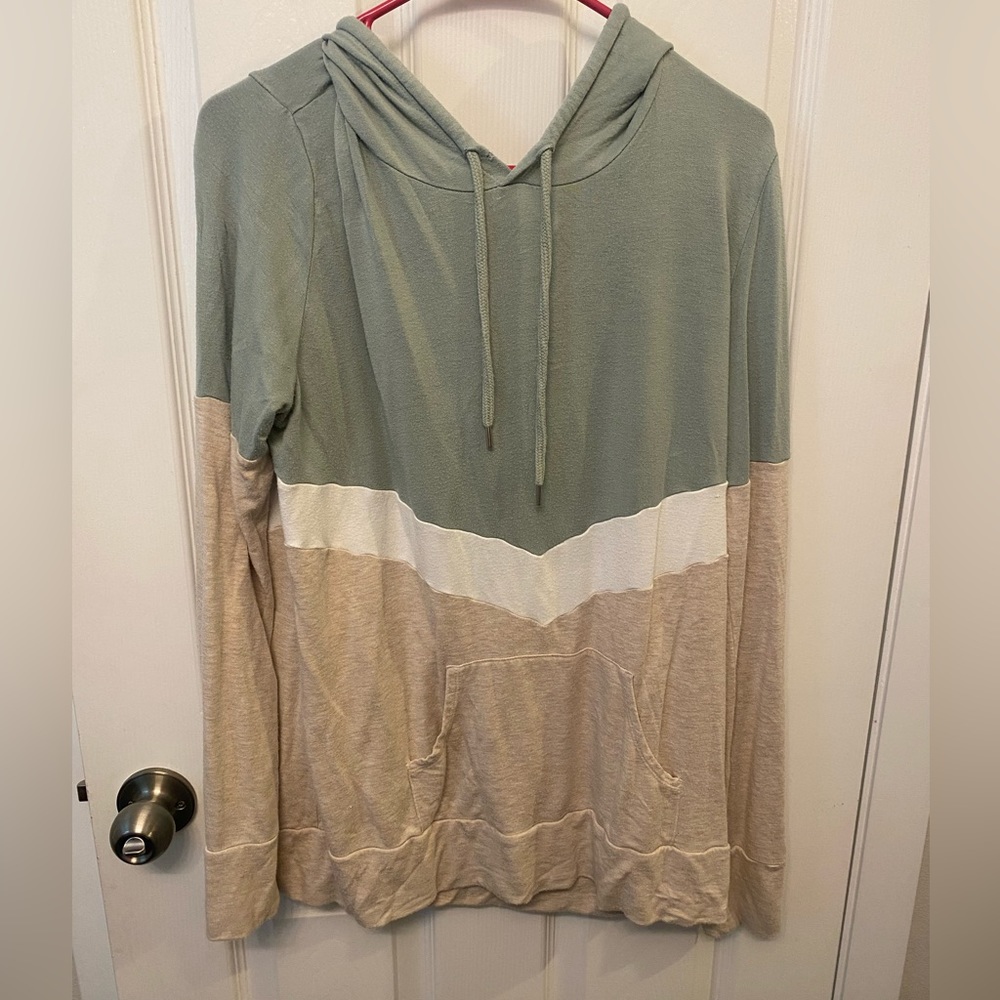 Market and spruce hoodie with thumb holes